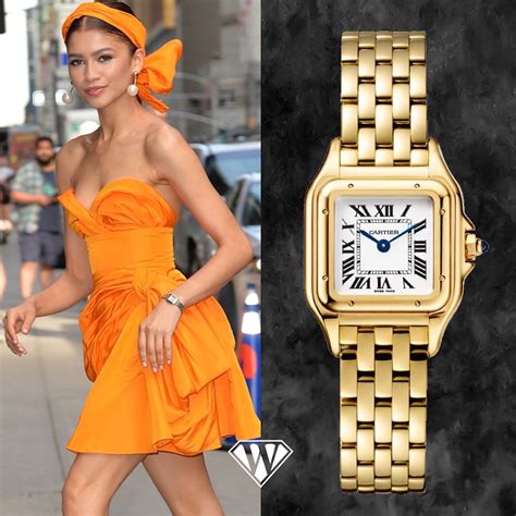 zendaya cartier watch|cartier panther watch discontinued.